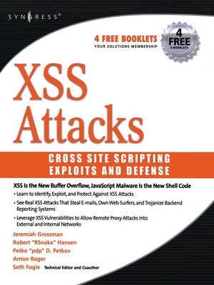 cover image of XSS Attacks